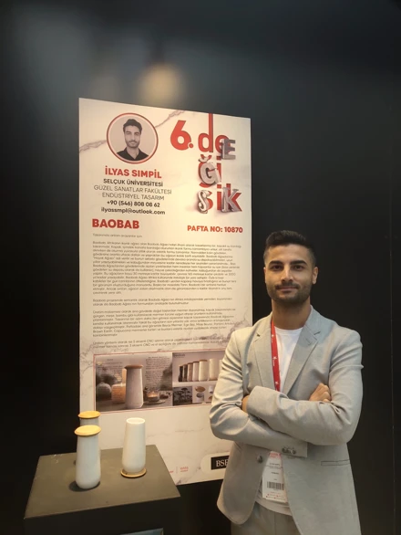 6. Uluslararası Değişik Doğal Taş Tasarım Yarışması'ndan 5 ödül